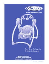 Graco Duo 2-in-1 Plug-In Swing & Bouncer Manuel utilisateur