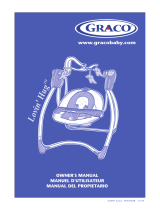 Graco 1A00BAN - Lovin Hug Easy Entry Open Top Swing Bancroft Manuel utilisateur