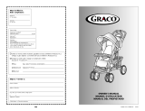 Graco Stroller ISPA001AC Manuel utilisateur