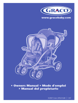 Graco Stroller ISPA216AB Manuel utilisateur