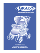 Graco Stroller PD162503A Manuel utilisateur