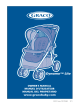 Graco Stroller PD175306C Manuel utilisateur