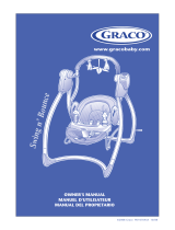 Graco Duo 2-in-1 Plug-In Swing & Bouncer Manuel utilisateur