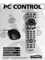 Grundig PC CONTROL Manuel utilisateur