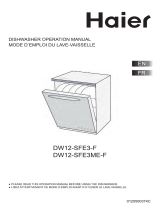 Haier Dishwasher DW12-SFE3-F Manuel utilisateur