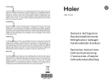 Haier HR-145A Manuel utilisateur