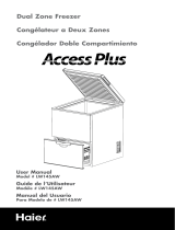 Haier Access Plus LW145AW Manuel utilisateur