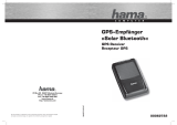 Hama Solar Bluetooth GPS Receiver 00062722/03.07 Manuel utilisateur