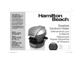 Hamilton Beach 25475a Manuel utilisateur