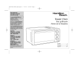 Hamilton Beach 31509 - 6 Slice Toaster/Convection Oven Manuel utilisateur