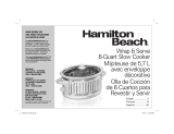 Hamilton Beach 33760 Manuel utilisateur