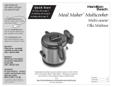 Hamilton Beach 35135 - Meal Maker Multicooker Manuel utilisateur
