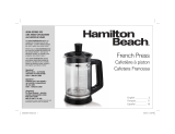 Hamilton Beach 40400R Manuel utilisateur