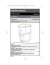 Hamilton Beach 47214 - BrewStation 12 Cup Coffee Maker Manuel utilisateur
