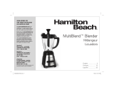 Hamilton Beach 58158 Manuel utilisateur