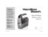 Hamilton Beach 62620 Manuel utilisateur