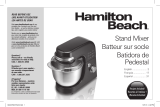 Hamilton Beach 63390 Manuel utilisateur