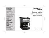 Hamilton Beach Espresso Maker 40715 Manuel utilisateur