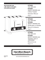 Hamilton Beach HTS450 Manuel utilisateur