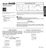 Heath Zenith Lighting Controls 598-1306-02 Manuel utilisateur