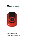 Hip Street HS-601 Manuel utilisateur