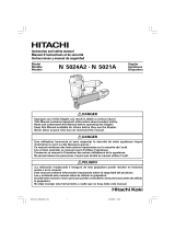 Hitachi N 5008AC2 Manuel utilisateur