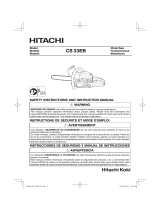Hitachi 33EB Manuel utilisateur