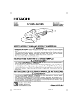 Hitachi G 23SS Manuel utilisateur