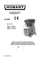 Hobart Legacy HL200 Manuel utilisateur