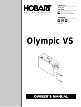 Hobart OLYMPIC VS Manuel utilisateur