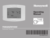 Honeywell TH8320ZW Manuel utilisateur