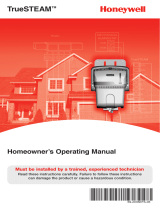 Honeywell HM512 Manuel utilisateur