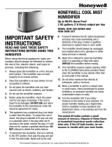 Honeywell HCM-350B-CST SERIES Manuel utilisateur