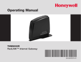 Honeywell THM6000R Manuel utilisateur