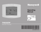 Honeywell TH8320ZW Manuel utilisateur