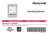 Honeywell EConnect TL9160AR Manuel utilisateur