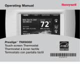 Honeywell THX9000 Manuel utilisateur