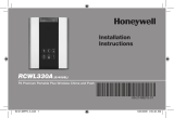 Honeywell RCWL330A1000 - P4-Premium Portable Wireless Door Chime Manuel utilisateur