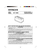 Hitachi UC14SD Manuel utilisateur