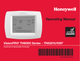 Honeywell TH8321U1097 Manuel utilisateur