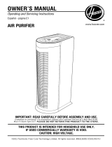 Hoover Air Purifier Manuel utilisateur