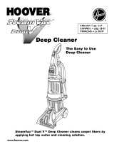 Hoover SteamVac Bagless Vacuum Cleaner Manuel utilisateur