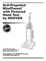 Hoover WindTunnel Wind Tunnel vacuum cleaner Manuel utilisateur