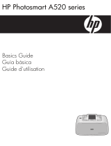 HP (Hewlett-Packard) PhotoSmart A526 Manuel utilisateur
