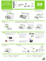 HP Deskjet D1400 Printer series Manuel utilisateur