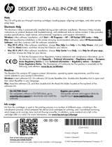 HP Deskjet 3510 e-All-in-One Printer series Guide de référence