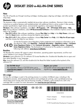 HP Deskjet 3520 e-All-in-One Printer series Guide de référence