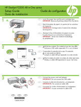 HP Deskjet F2224 All-in-One Printer series Guide d'installation