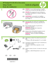 HP Deskjet F4100 All-in-One Printer series Guide d'installation