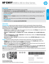 HP ENVY 4500 e-All-in-One Printer Guide de référence